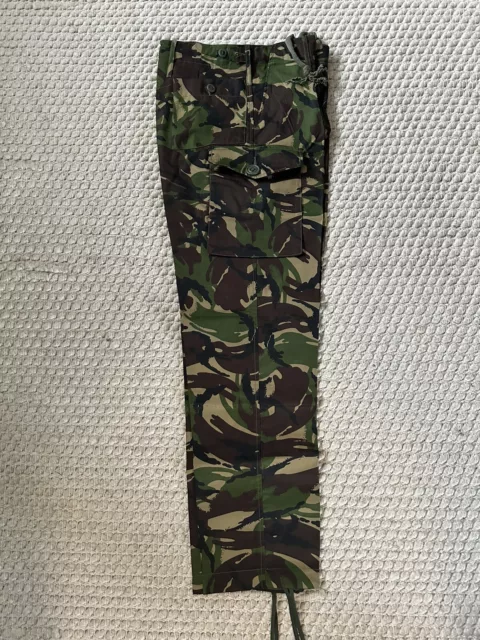 Genuine British Army Soldier 95 DPM Camo Military Combat Trousers NEW 85.88.104