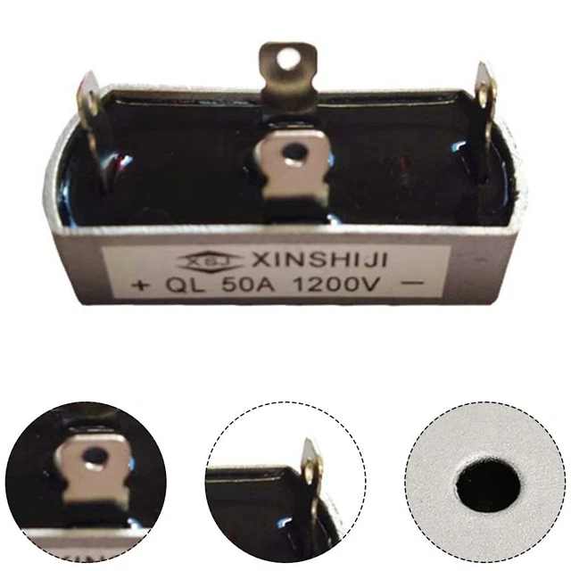 Redresseur de pont fiable 50A 1000V pour système éolien à diode 3 phases PMA