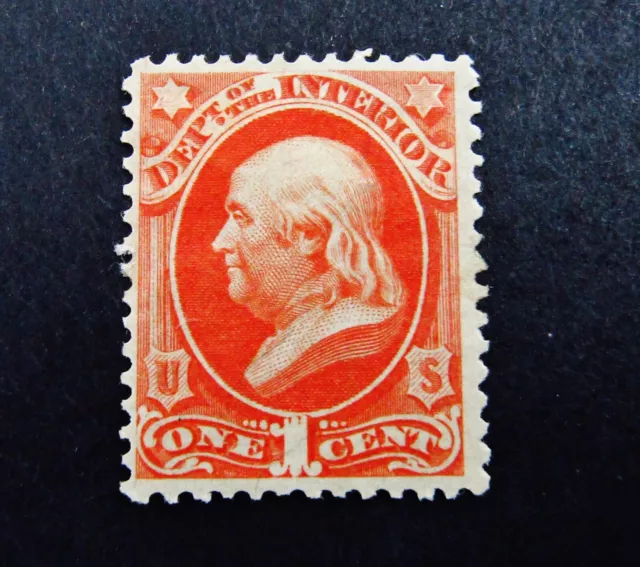 nystamps US Official Stamp # O15 Mint OG H Paid $100     A26x2236