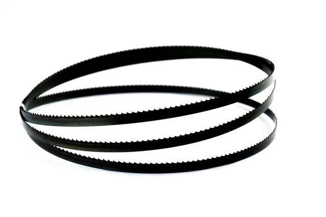 Nastro lama a nastro nastro cinghia a nastro 2100 mm x 10 mm x 0,65 mm x 6 ZpZ per legno