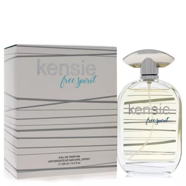Kensie Free Spirit by Kensie Eau De Parfum Spray 3.4 oz / e 100 ml [Women]