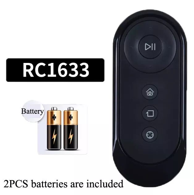 New Remote Control RC1633 Replacement For ECOVACS DEEBOT Robot Vacuum Cleaner