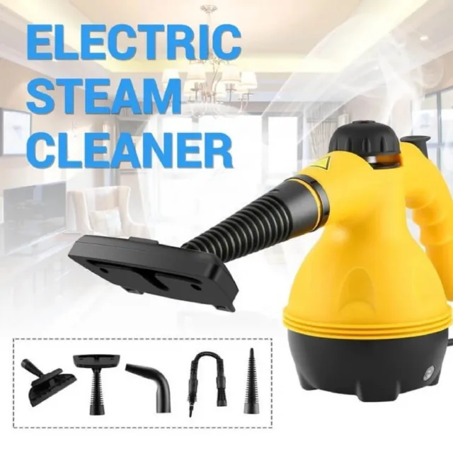 Portable Electric High Pressure Steam Cleaner Multi-Purpose Handheld Sprayer