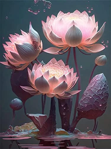 Lunyloer 5D Diamond Painting Set, DIY Diamant Malerei Crystal, Arts Craft