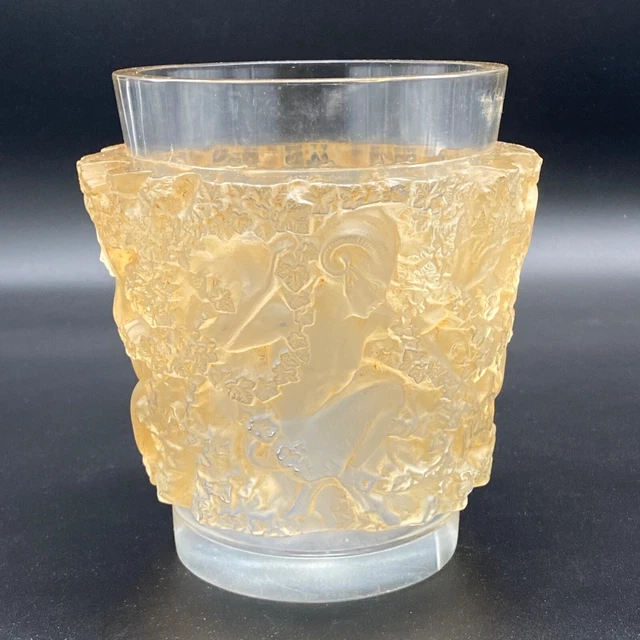 A Bacchus Vase by R.Lalique
