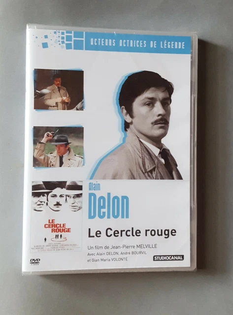 DVD LE CERCLE ROUGE - BOURVIL / Alain DELON / Yves MONTAND - MELVILLE - NEUF