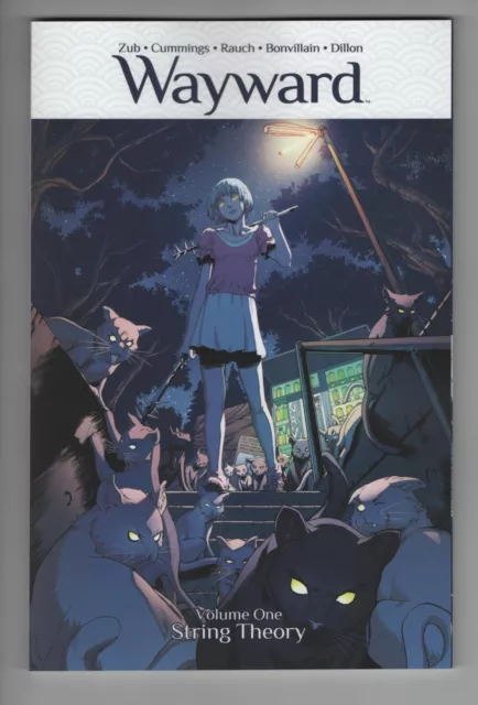 Wayward Vol. 1 String Theory (TPB Softcover) NEW, Image 2022 Printing, Jim Zub