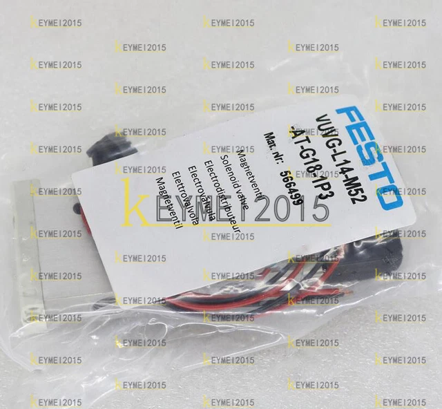 1Pcs New FESTO VUVG L14 M52 AT G18 1P3 566499