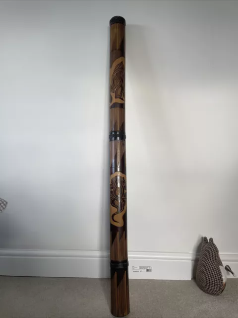 Antique Didgeridoo Instrument