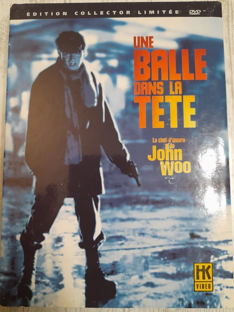 Jeu Philips CD-i 'Une Balle Dans La Tête' Par John Woo - Version FR Complète 2CD, Bon état
