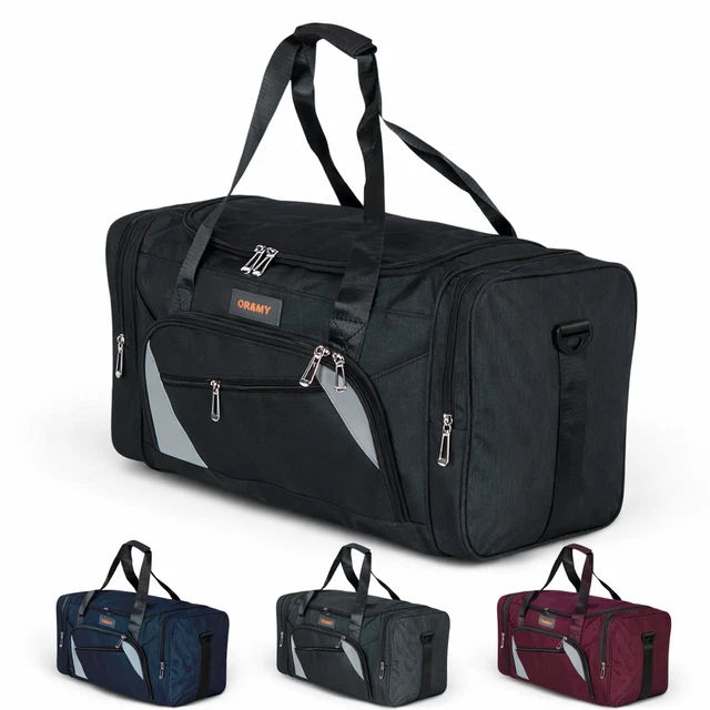 Borsone Palestra E Viaggio 30L Impermeabile Con Scomparto Scarpe E Tasca Umida – Rosa, Perfetto Per Sport E Weekend