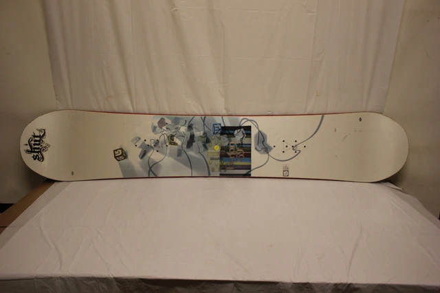 burton jussi oksanen snowboard 2008 evo Burton Jussi for sale |