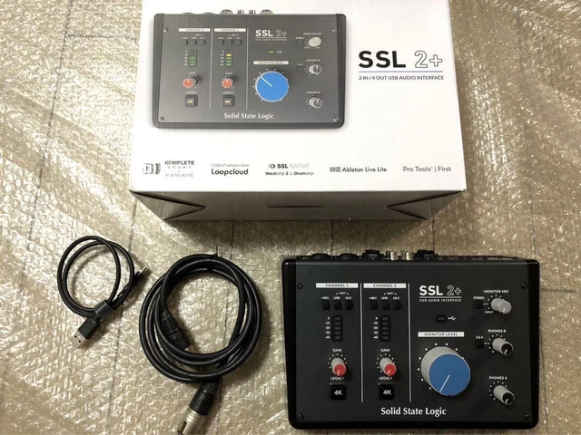 Ssl Solide État Logic Audio Interface