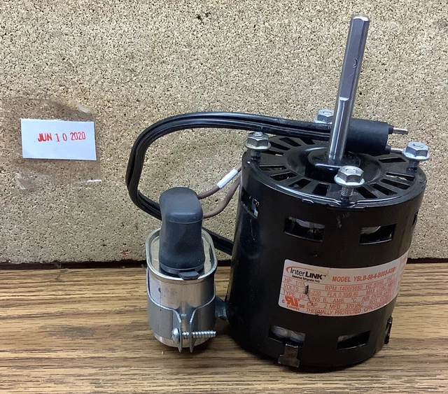 Interlink Motor Model YSLB-50-4-B003-AS01