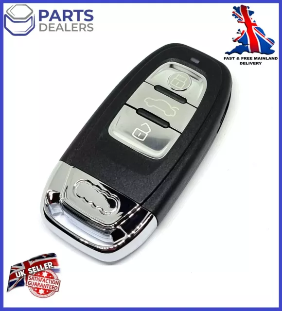 3 BUTTON SMART KEY FOR AUDI A4 A5 A6 A7 A8 Q3 Q5 REMOTE BLADE 868MHz 8T0959754C