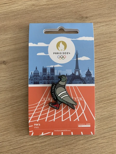 Insigne épinglette Commémorative Jeux Olympiques Paris 2024 – édition Japon (neuf)