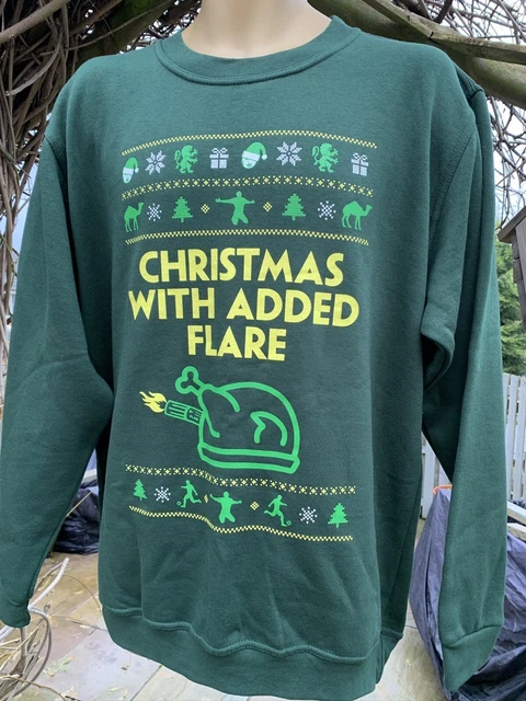 Paddy Powers Christmas Jumper L