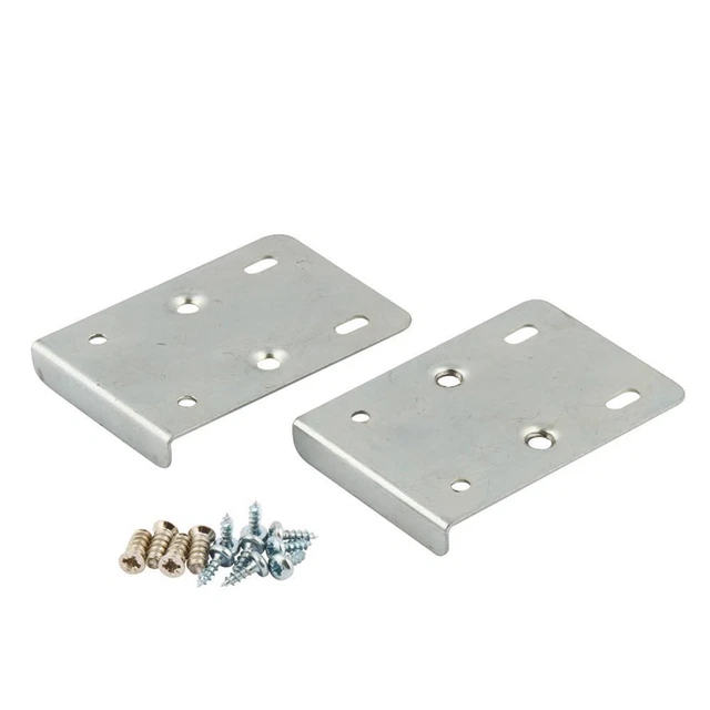 2 x kit di riparazione piastra montaggio cerniera per armadi da cucina blum ecc
