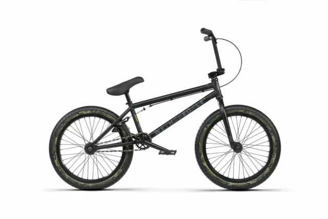 We The People 2021 Arcade BMX Bike 20.5" or 21" Toptube Matt Black