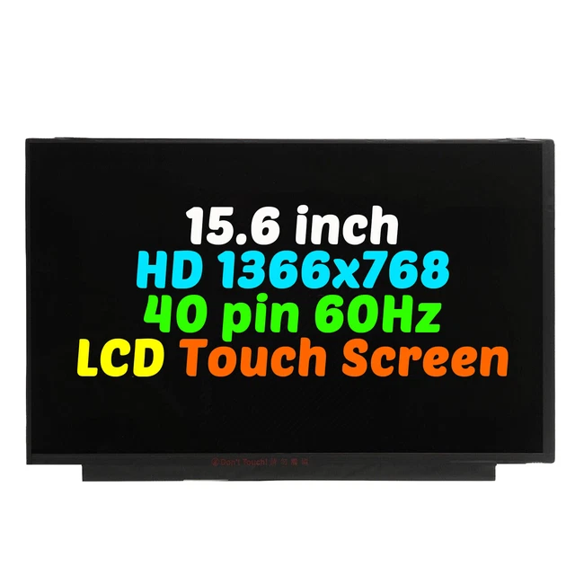 Écran LCD 15,6" Pour HP 15-DW0XXX - 1366x768 HD, Connecteur 30 Pins, Réf. MB156AN01-5, Neuf