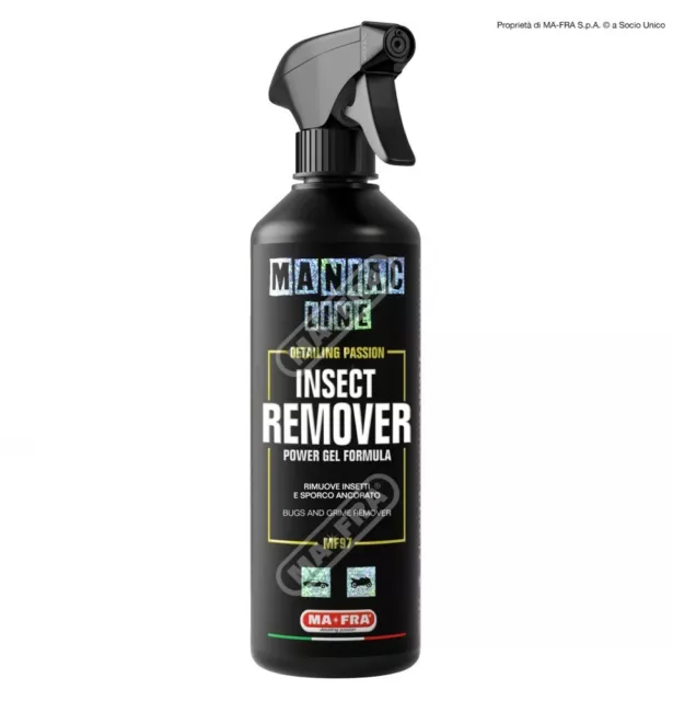 MAFRA MANIAC LINE Insect Remover Dual rimuove insetti e sporco ancorato 500 ml
