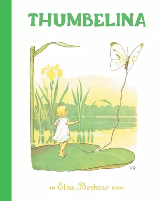 Thumbelina by Hans-Christian Andersen (English) Hardcover Book