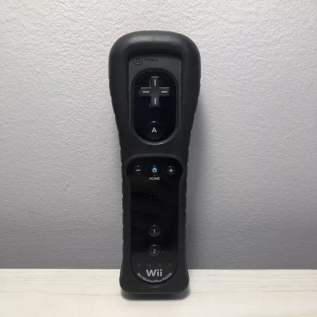 Wiimote Controller Telecomando Per Nintendo Wii E Wiiu Con Motion Plus Pal Nero