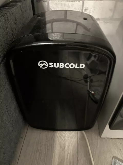 Subcold Mini Kühlschrank 9L schwarz