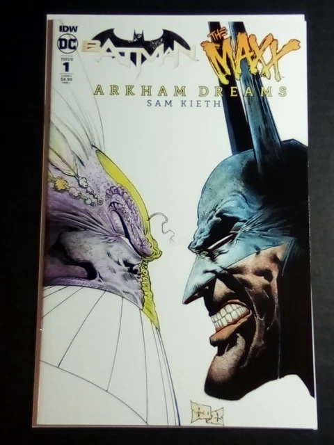 Batman The Maxx Arkham Dreams #1 Sept 2018 IDW DC