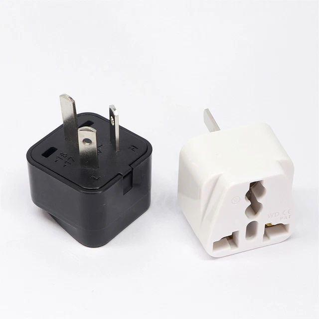 AU UK US EU to AU 3 pin Plug AU AUSTRALIA Travel Power Charger Adapter 110-250V