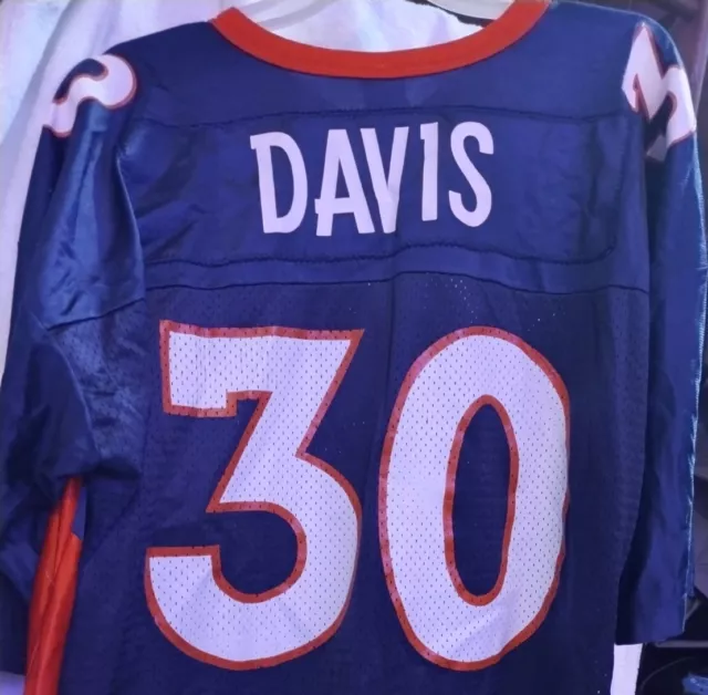 Denver Broncos/Davis #30