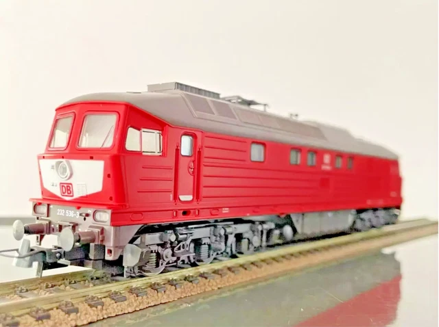 Roco H0 - 41496 - Locomotora diésel - BR 232 Ludmila - - Catawiki