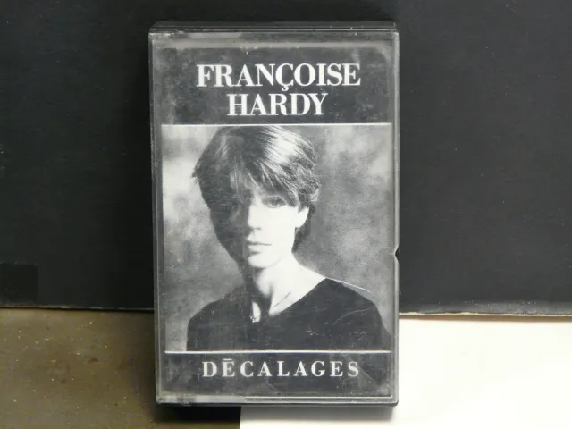 K7 FRANCOISE HARDY Décalages we491724690