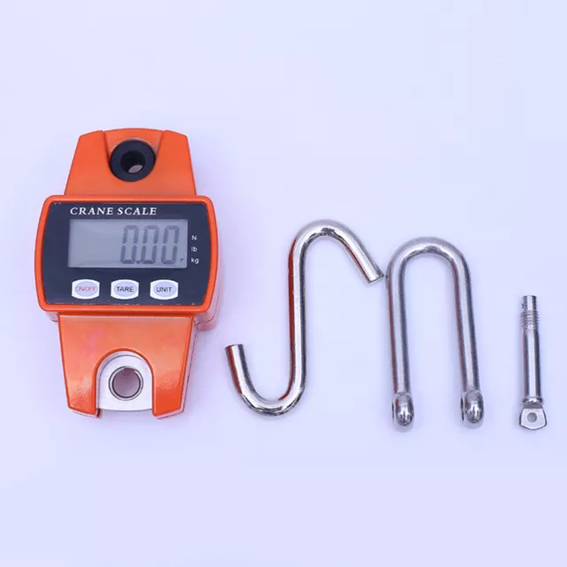 Industrial Crane Scale Digital Fish Hanging Fishing Weigher Number Heavy