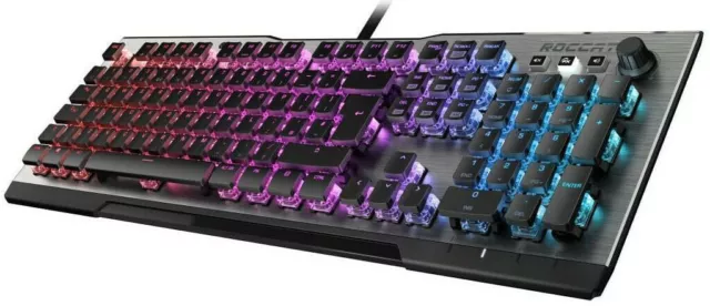 ROCCAT Vulcan 100 AIMO - Mechanical RGB Gaming Keyboard - QWERTY - FREE P&P