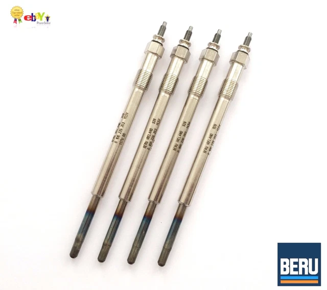 FOR FORD TRANSIT MK6 MK7 TOURNEO MONDEO MK3 GLOW PLUGS 2.0 2.2 2.4 TDCI