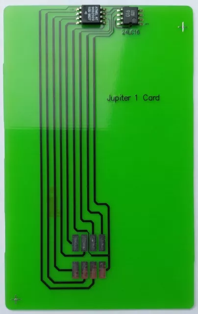 Jupiter 1 Card Smartcard