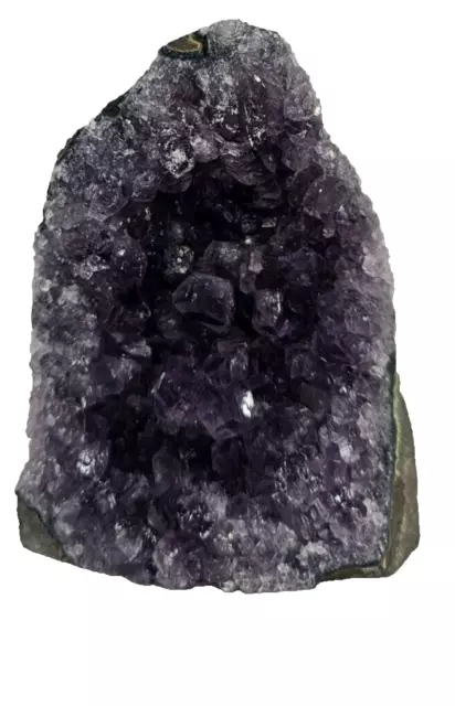 Amethystdruse Naturbelassener Saum Amethyst Quarz Druse Kristall Edelstein Achat