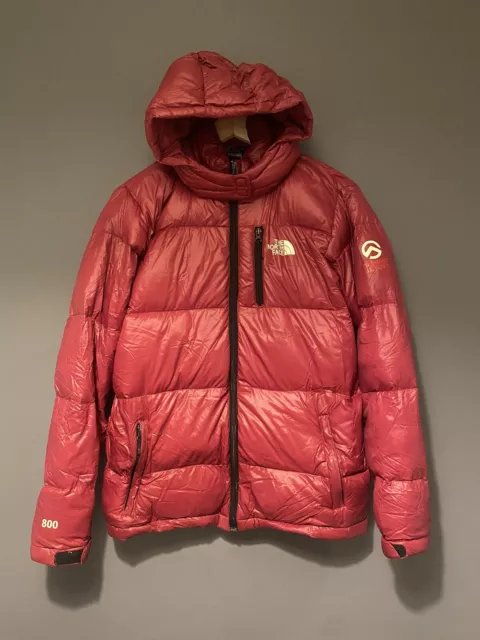 North Face 800 Summit Series giubbotto tampone borgogna medio