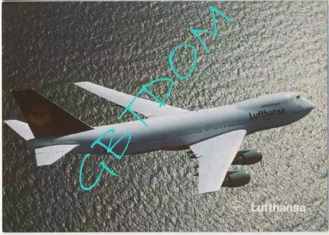 BOEING 747-200 * Lufthansa * AIRPLANE _ AIRCRAFT _ jumbo jet