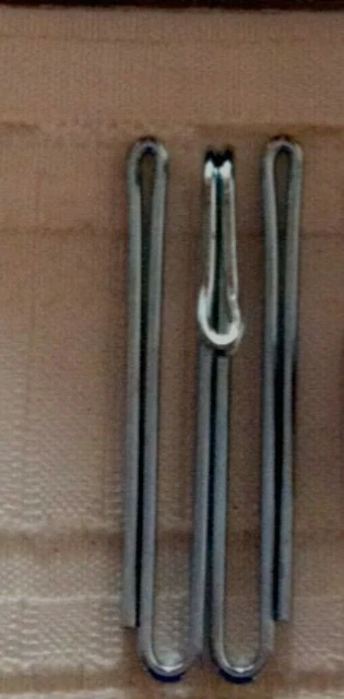 Ruflette cartouchière pour agrafes ou Ruban fronceur pour rideaux 21,29