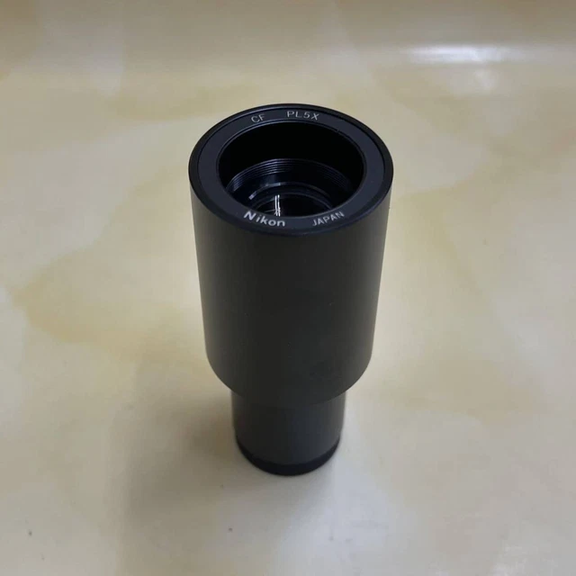 Nikon CF PL5X Microscope Eyepieces Nikon High Quality Japanese Lenses