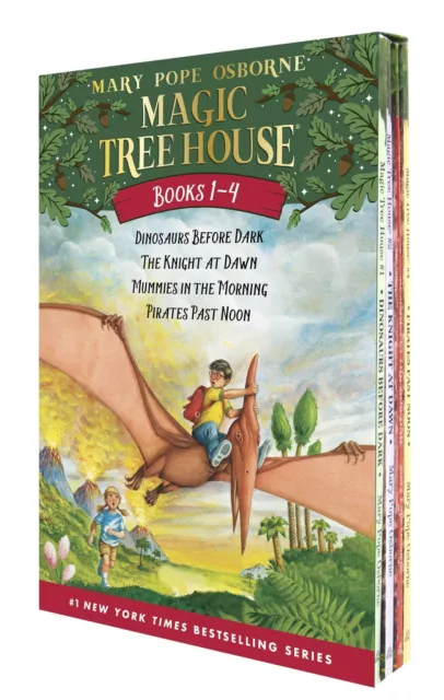 Magic Tree House Books 1-4 Boxed Set | Mary Pope Osborne | Taschenbuch | 2018