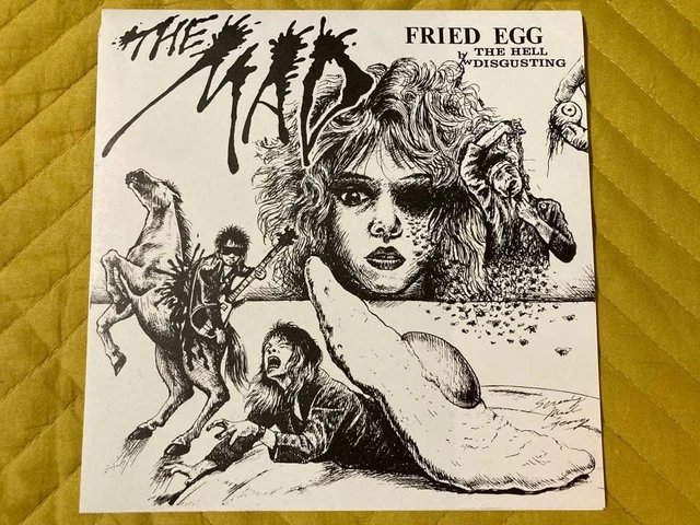 MAD FRIED EGG 7