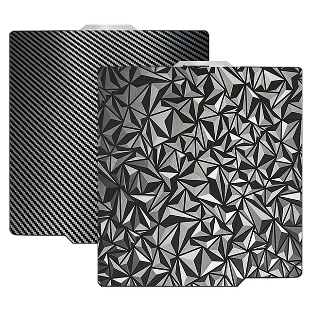 Phyachelo 3D-Drucker Bauplatte PEO PET - Für Bambu Lab X1/P1P/A1 257x257mm