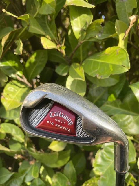 Callaway Golf Big Bertha Steelhead Plus 3-wood Steelhead Plus graphite shaft