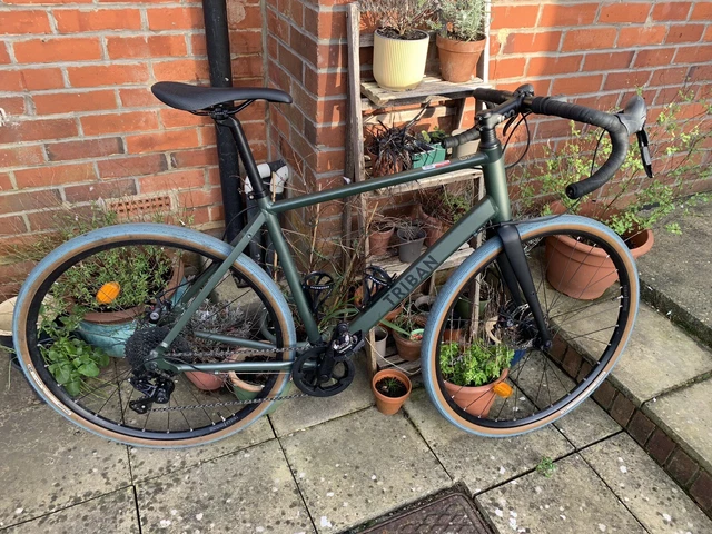 Triban rc 120 gravel adventure bike online