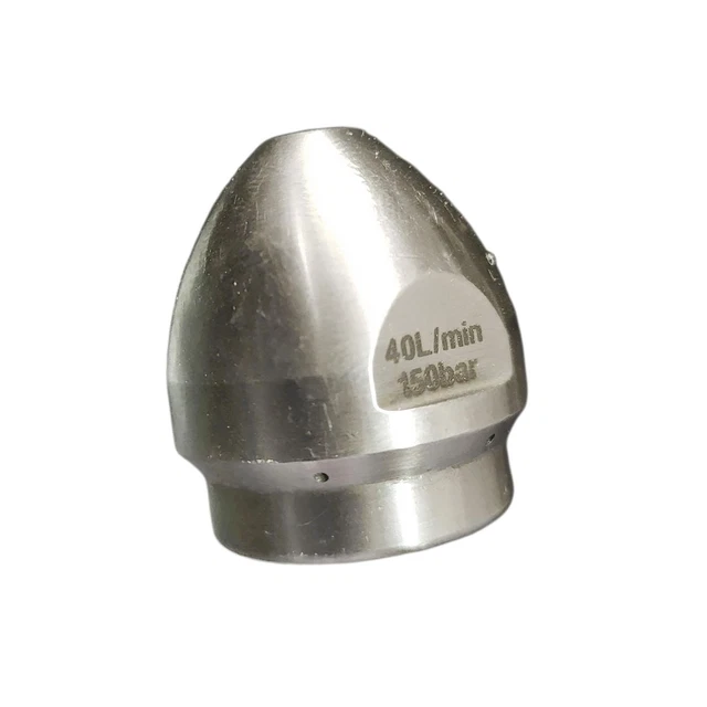 Buse De Nettoyage 1/2" Buse De Tuyau De Vidange Portable Pour Atelier De