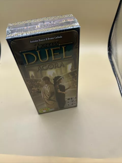7 Wonders: Duel Agora Expansion  Repos Production Board Game NEW - Sealed