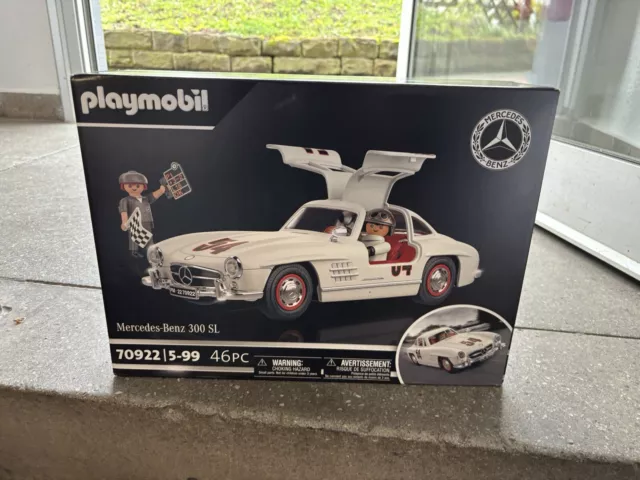 Playmobil 70922 Mercedes Benz 300 SL - Auto Modellauto NEU & OVP